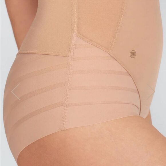 Honeylove Queen Brief in Sand NEW D14 - Picture 4 of 16